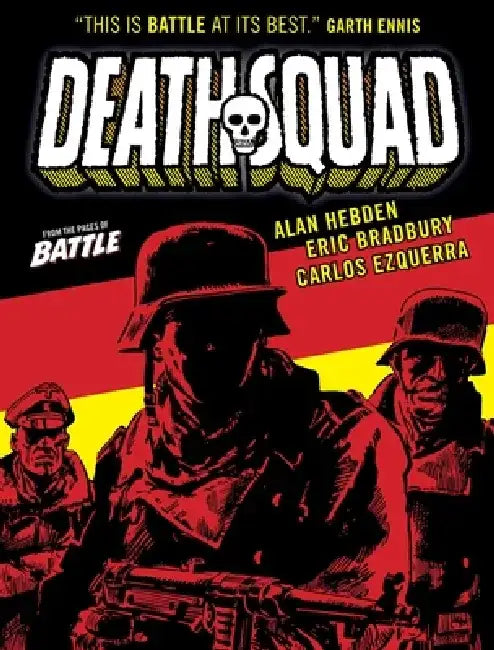 Death Squad by Alan Hebden