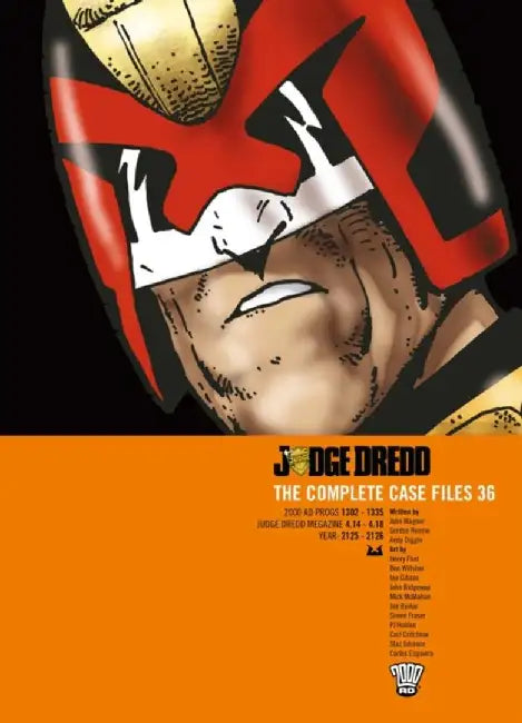Judge Dredd: The Complete Case Files 36 by John Wagner