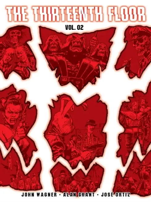 The Thirteenth Floor Volume Two by John Wagner