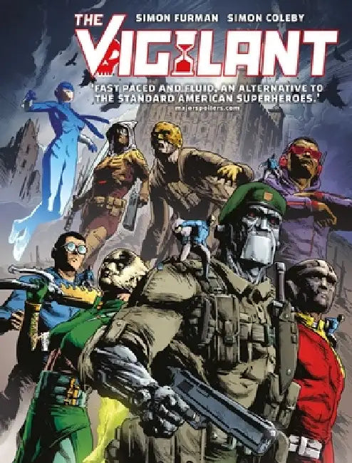 The Vigilant by Simon Furman