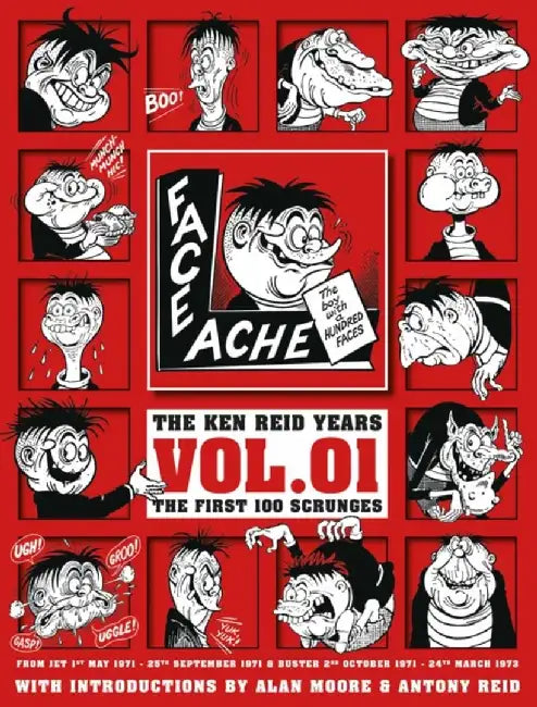 Faceache by Ken Reid