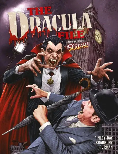 The Dracula File by Eric Bradbury
