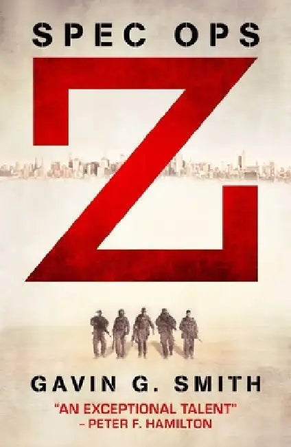 Spec Ops Z by Gavin Smith