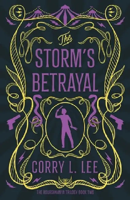 The Storm's Betrayal by Corry L. Lee