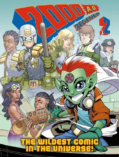 2000 Ad Regened Vol. 2, Volume 2 by Matt Smith