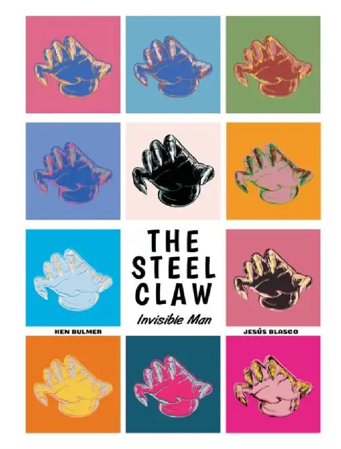 The Steel Claw: Invisible Man by Jesus Blasco