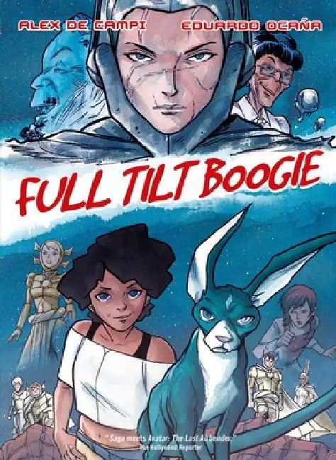 Full Tilt Boogie, Volume 1 by Alex De Campi