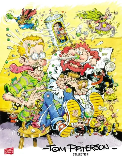The Treasury of British Comics Presents: The Tom Paterson Collection by Keith Richardson