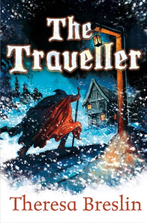 The Traveller by Theresa Breslin, Nelson Evergreen