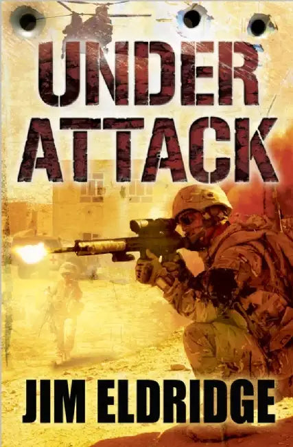 Under Attack by Jim Eldridge