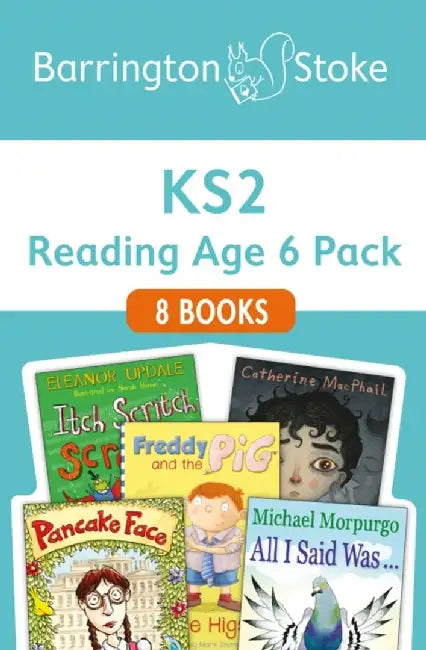 KS2 Reading Age 6 Pack