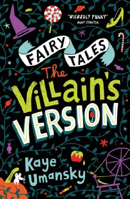 Fairy Tales: The Villain's Version by Alexandre Honore