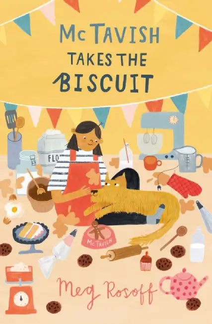 McTavish Takes the Biscuit by Meg Rosoff