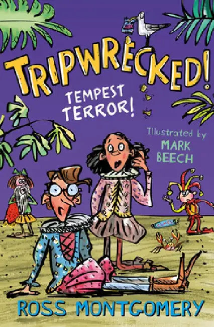 Tripwrecked!: Tempest Terror by Ross Montgomery