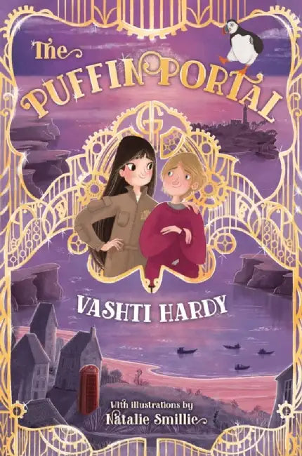 The Puffin Portal by Vashti Hardy