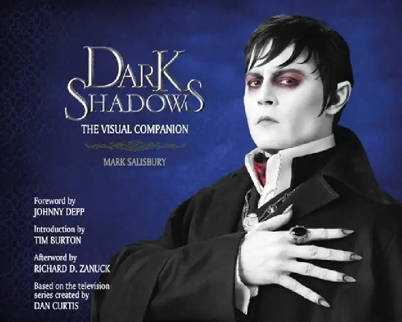 Dark Shadows: The Visual Companion by Mark Salisbury