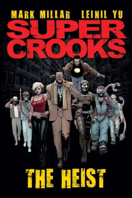 Supercrooks by Mark Millar