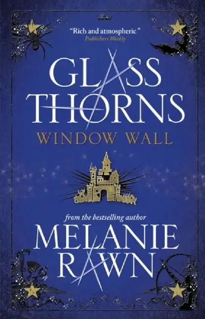 Glass Thorns - Window Wall by Melanie Rawn