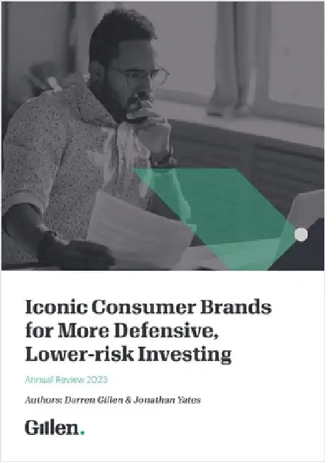 Iconic Consumer Brands for More Defensive, Lower-risk Investing by Gillen, Darren