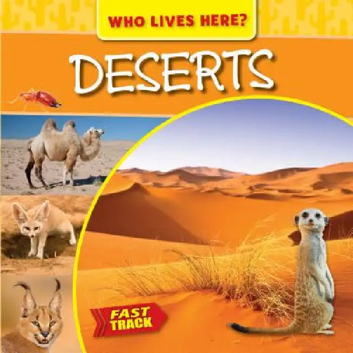 Deserts by Mary-Jane Wilkins