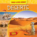 Deserts by Mary-Jane Wilkins
