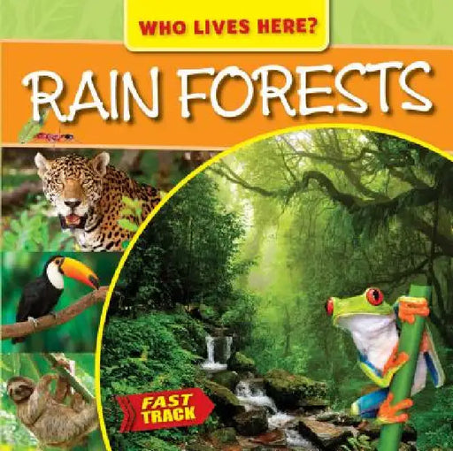 Rain Forests by Mary-Jane Wilkins