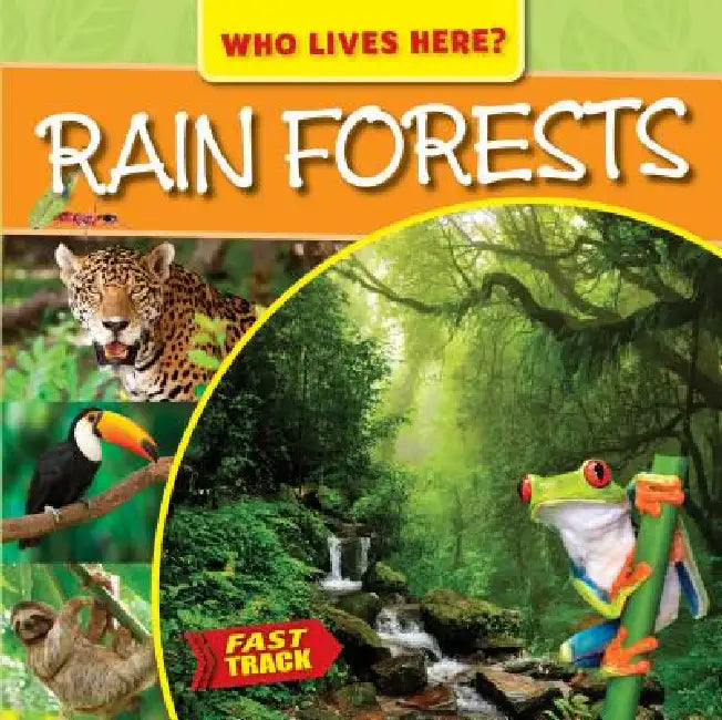 Rain Forests by Mary-Jane Wilkins