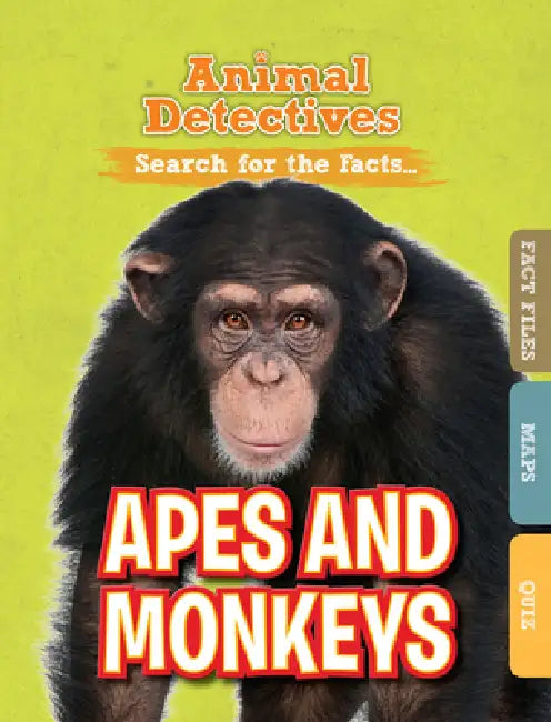 Apes & Monkeys by Anne O'Daly