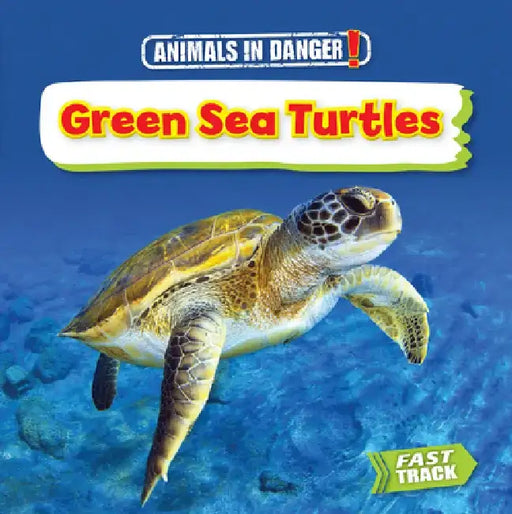 Green Sea Turtles by Nancy Dickmann