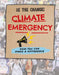 Climate Emergency by Cynthia O'Brien