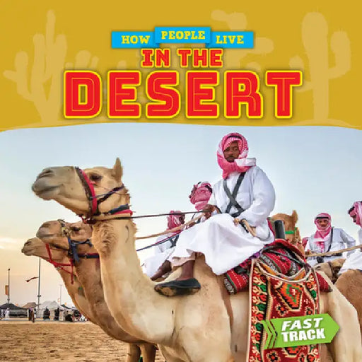 In the Desert by Nancy Dickmann