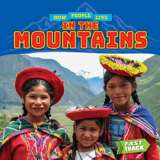 In the Mountains by Nancy Dickmann