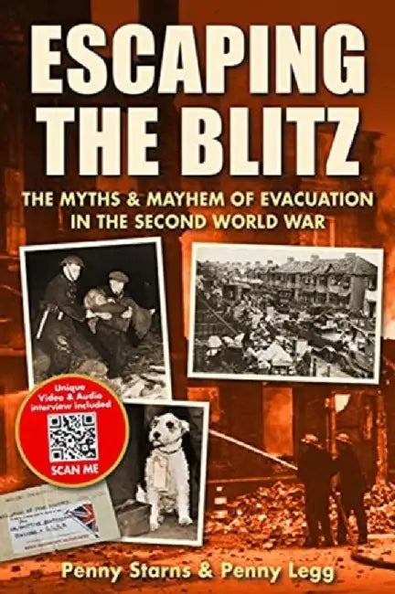 Escaping the Blitz by Penny Starns