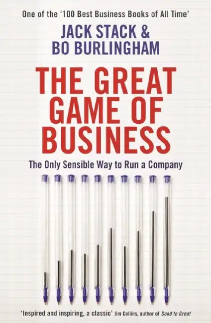The Great Game of Business by Jack Stack