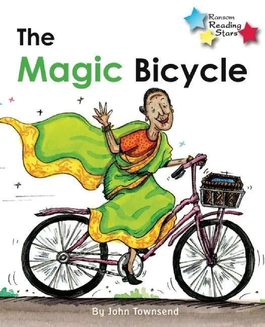 The Magic Bicycle by Townsend John