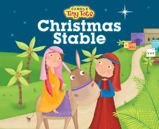 Christmas Stable by Karen Williamson, Sophie Hanton