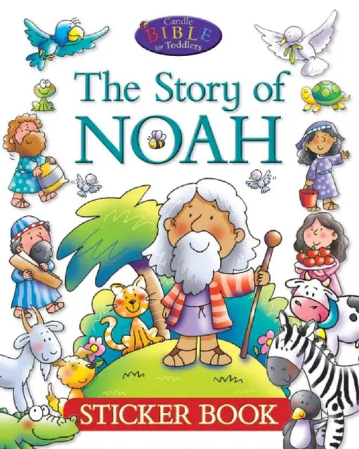 The Story of Noah Sticker Book by Juliet David