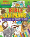 Bible Animals Stencil Activity Pack [With Cards and Pens/Pencils] by Tim Dowley