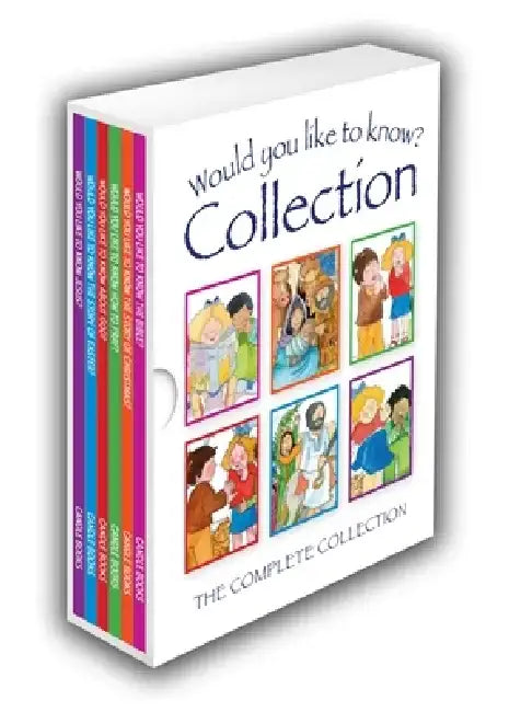 Would You Like to Know? Collection: The Complete Collection by Tim Dowley