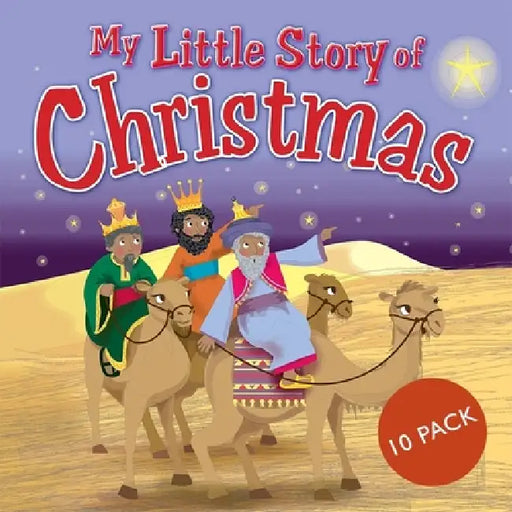 My Little Story of Christmas: 10 - Pack by Karen Williamson, Amanda Enright