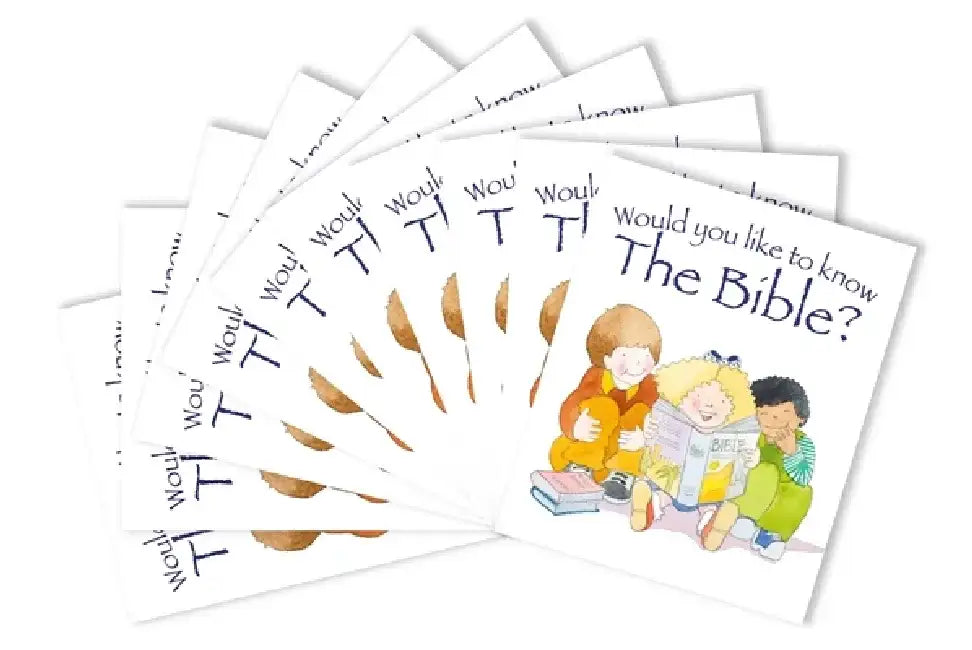 Would You Like to Know the Bible?: 10 Pack by Eira Reeves