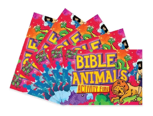 Bible Animals: 5 Pack by Tim Dowley