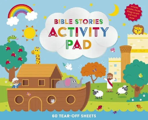 Bible Stories Activity Pad: 60 Activities for 5 Years and Under by Deborah Lock, Gareth Williams