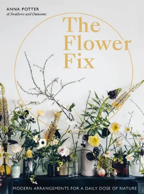 How to Bloom: Floral Arrangements for Joy and Wellbeing by Anna Potter