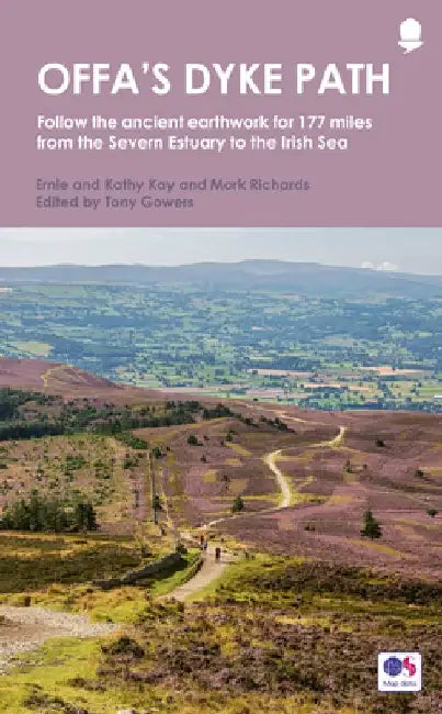 Offa's Dyke Path: National Trail Guide by Tony Gowers