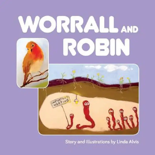 Worrall and Robin by Linda Alvis