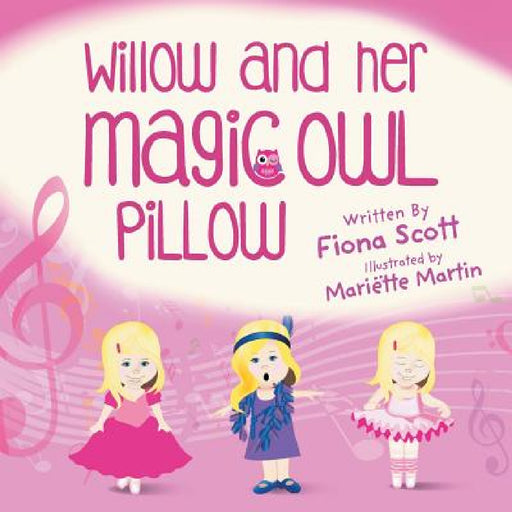 Willow and Her Magic Owl Pillow by Fiona Scott
