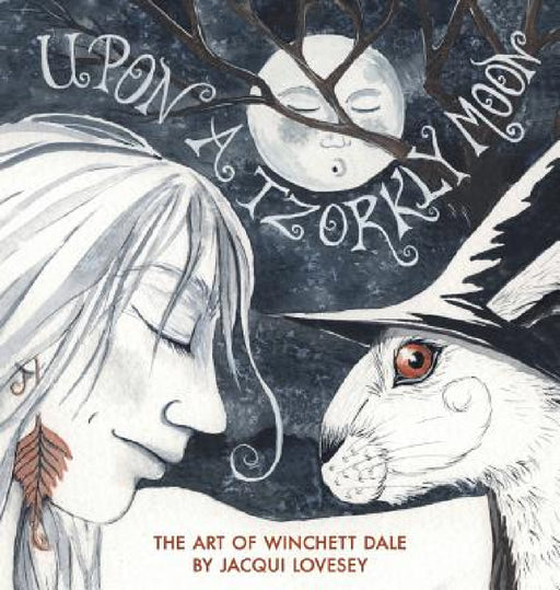 Upon a Tzorkly Moon by Jacqui Lovesey, Jacqui Lovesey