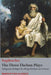The Three Theban Plays: Antigone; Oedipus the King; Oedipus at Colonus by Sophocles, F. Storr