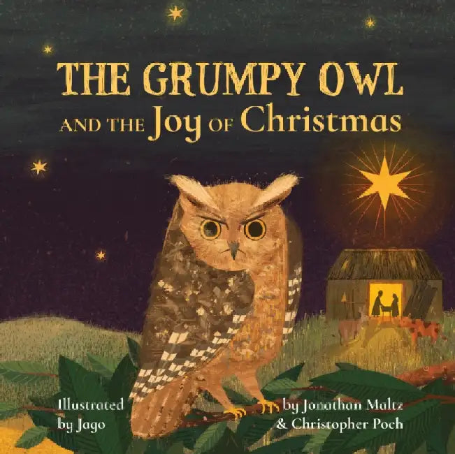 The Grumpy Owl and the Joy of Christmas by Jonathan Maltz